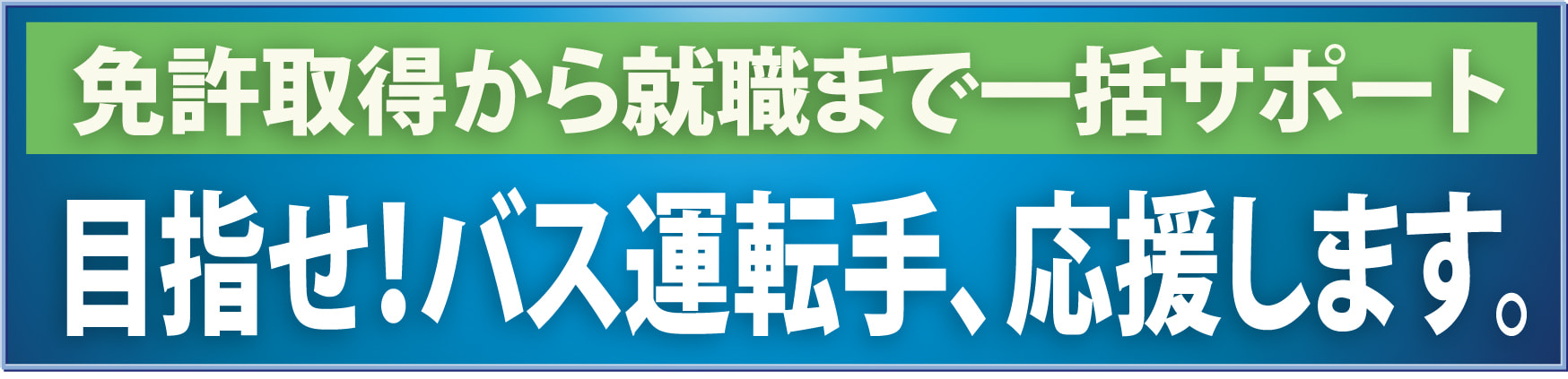 免許取得から就職