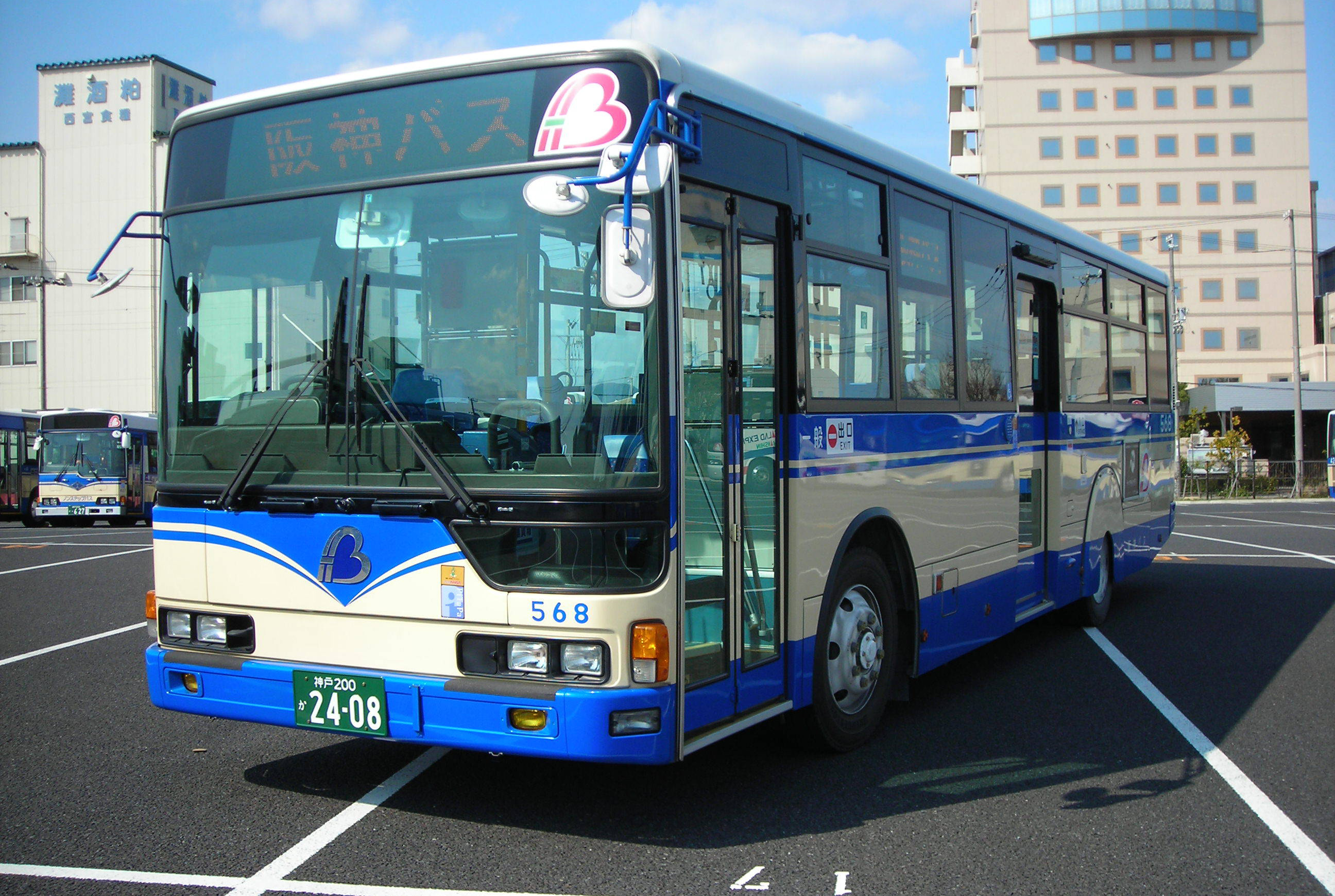 阪神バスの路線バス