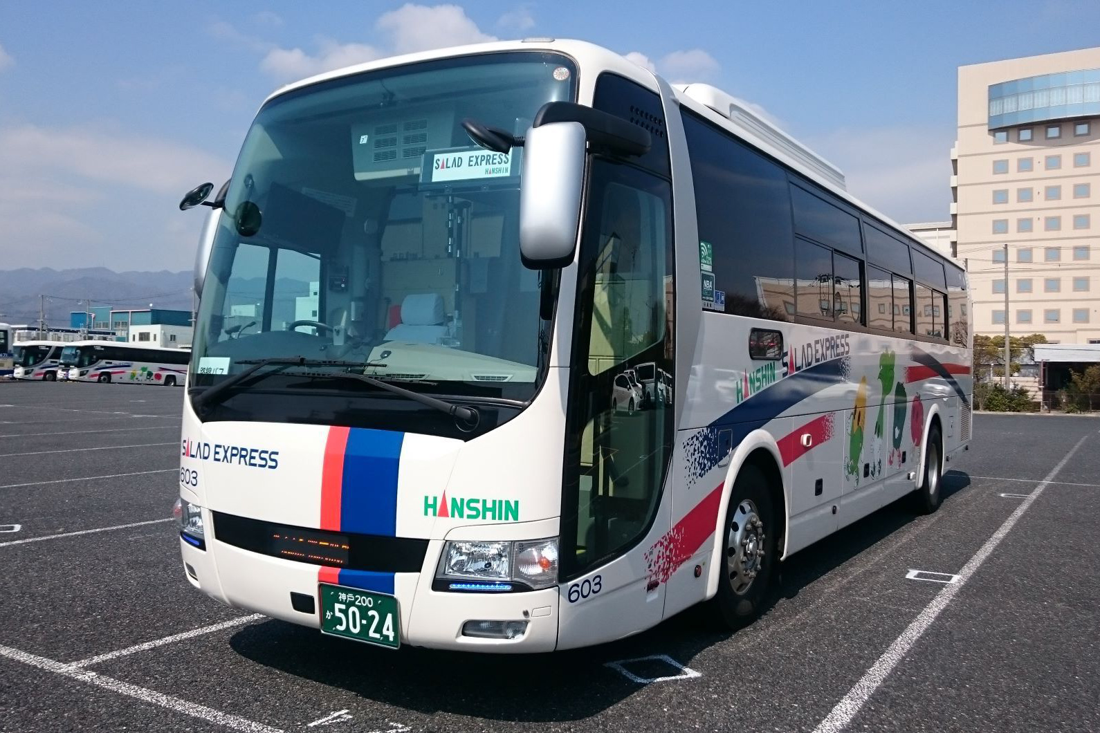 阪神バスの高速バス